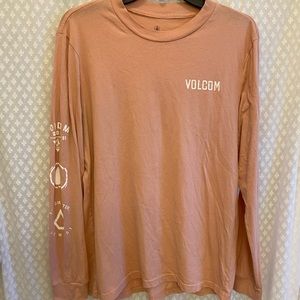 Volcom long sleeved tee!